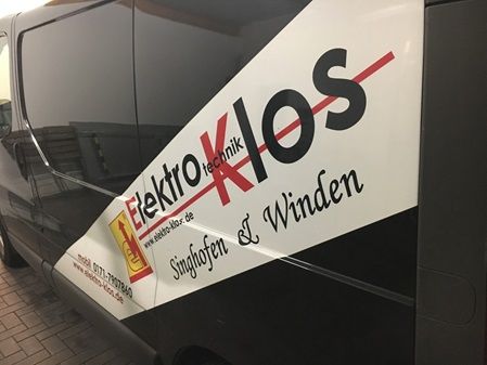 Firmenschild Singhofen und Winden